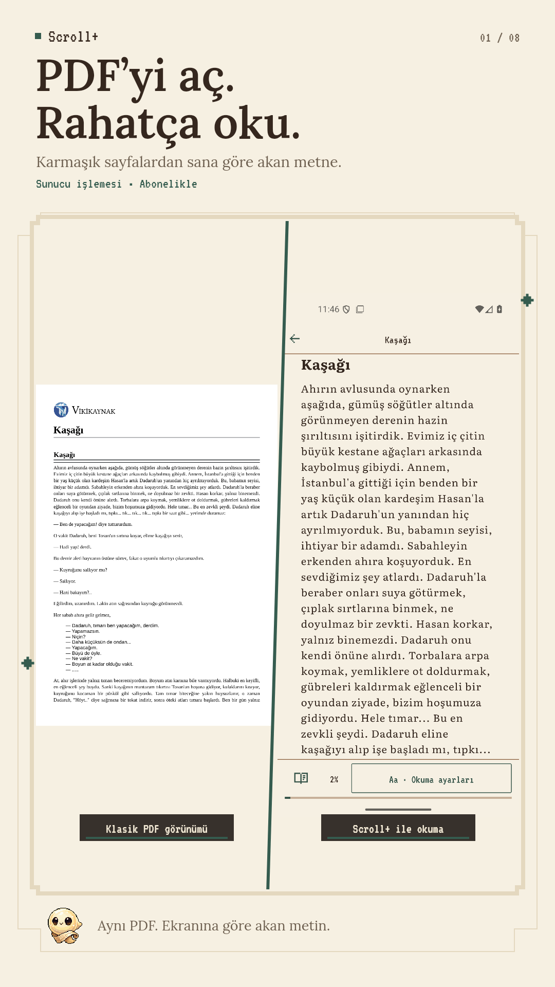 Scroll+ ekran görüntüsü