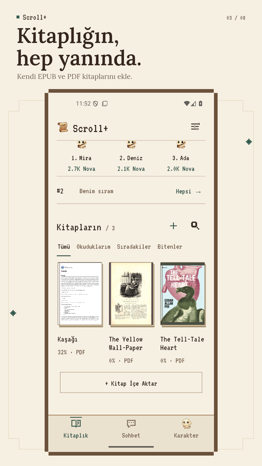 Scroll+ ekran görüntüsü