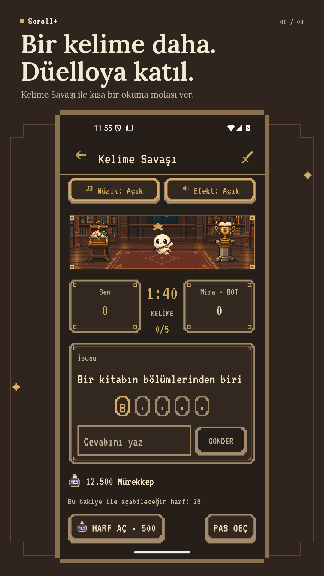Scroll+ ekran görüntüsü