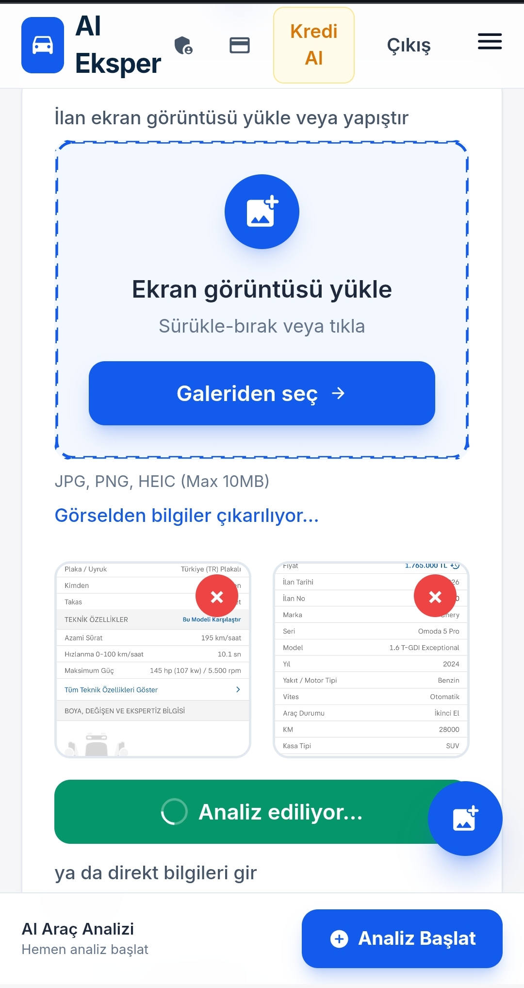 aieksper ekran görüntüsü