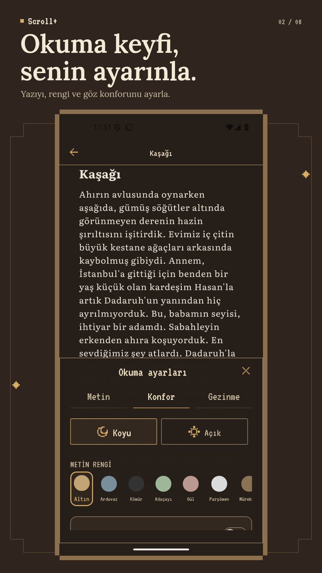 Scroll+ ekran görüntüsü