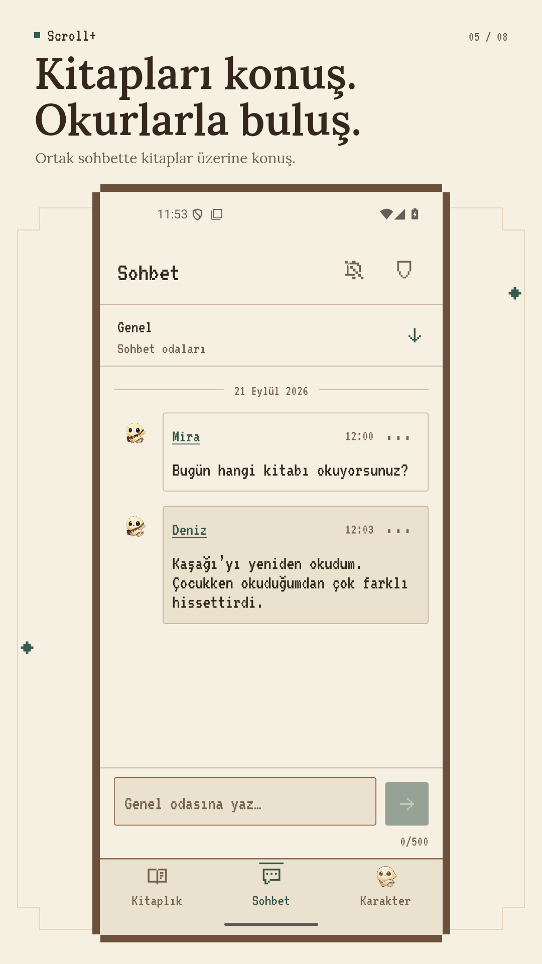 Scroll+ ekran görüntüsü